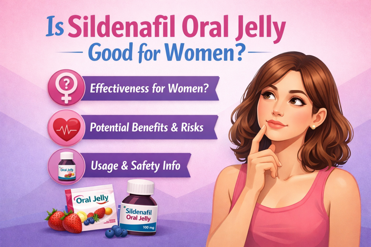 Is Sildenafil Oral Jelly Good for Women?