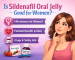 Is Sildenafil Oral Jelly Good for Women?