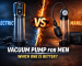 Electric vs manual vacuum pumps comparison
