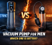 Electric vs manual vacuum pumps comparison