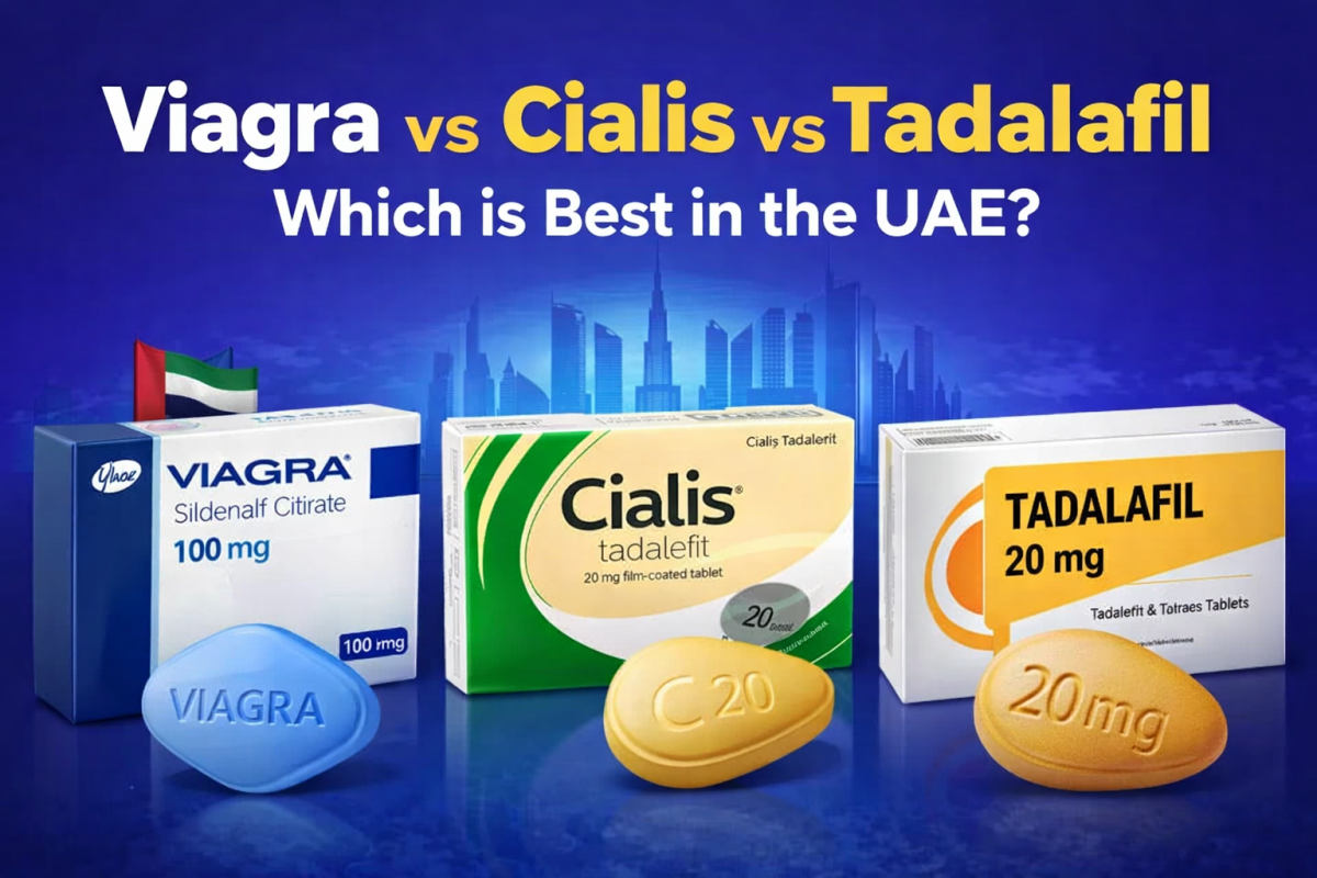 Viagra, Cialis, or Tadalafil in the UAE