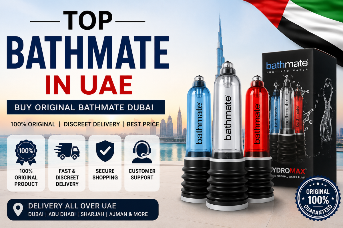 Top Bathmate in UAE – Buy Original Bathmate Dubai Online