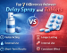 Delay Spray and Tablets