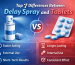 Delay Spray and Tablets