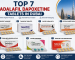 Top 7 Tadalafil Dapoxetine Tablets in Dubai UAE infographic