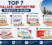 Top 7 Tadalafil Dapoxetine Tablets in Dubai UAE infographic