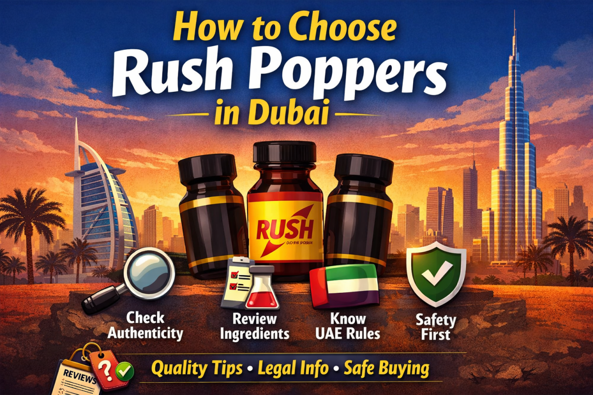 Rush Poppers in Dubai