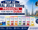 Image ALT Text: Top 10 Oral Jelly 100mg Products for Men in Dubai featuring Kamagra Oral Jelly sachets and Dubai skyline