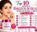 Dalfour Beauty Whitening Cream showcasing top 10 skincare benefits for brighter and smoother skin in UAE.