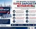 Super Dapoxetine Tablets infographic highlighting convenience, portability, trusted choice, growing demand, and popularity in the UAE.