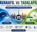 Avanafil vs Tadalafil comparison guide for UAE men showing speed, duration, effectiveness, and treatment comparison.