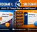Vardenafil vs Sildenafil comparison for UAE buyers.