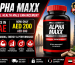 Alpha MAXX Sexual Health Male Enhancement Price in UAE feature image with original product bottle and Dubai skyline.