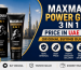Maxman Power Gel 3 in 1 Price in UAE feature image with Dubai skyline and original buying guide design.