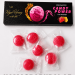 VIP Dragon Candy Power Royal Honey for Women box with individually wrapped red candies