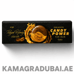VIP Dragon Candy Power Royal Honey for Men 6-piece black and gold candy box
