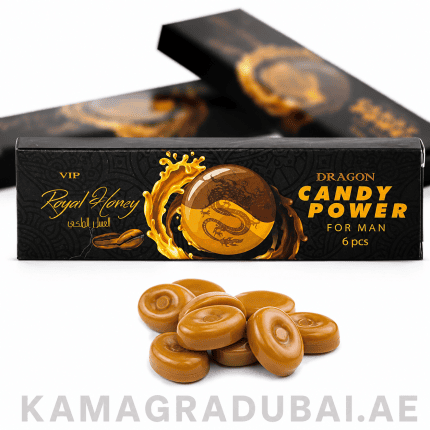 VIP Dragon Candy Power Royal Honey for Men 6-piece box with honey-flavored candies