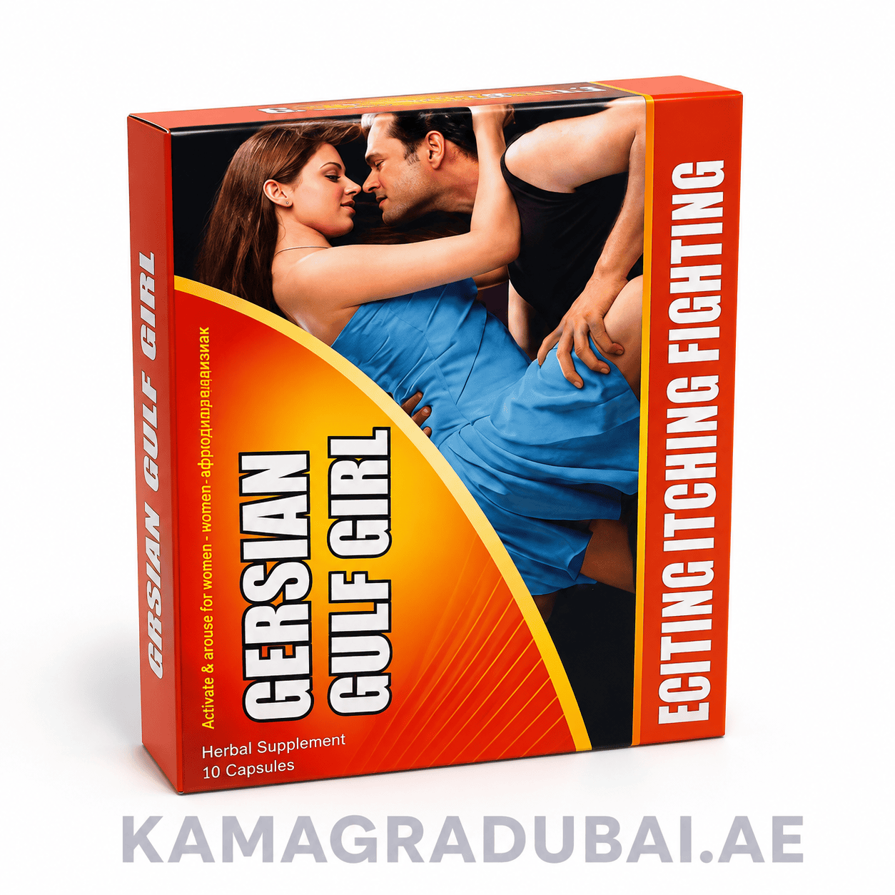 Persian Gulf Girl Herbal Supplement Persian Gulf Girl herbal supplement 10 capsules for women