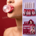 Persian Gulf Girl herbal chewing gum product packaging
