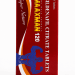 Sildenafil Citrate 120mg tablets box containing 12 tablets
