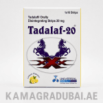 Tadalaf-20 Oral Disintegrating Strips 20 mg lemon flavour