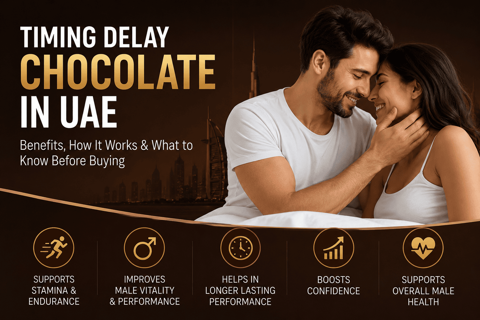 Timing Delay Chocolate in UAE for stamina and endurance
