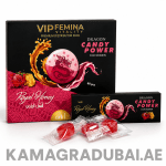 VIP Femina Dragon Candy Power Royal Honey for Women premium 60-piece pack with individual candy box and red candies