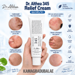 Dr. Althea 345 Relief Cream for sensitive, acne-prone, and dry skin
