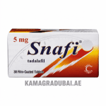 Snafi tadalafil 5mg 30 film-coated tablets box