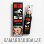VIGA White Horse 6million Long Time Spray for Men, 15ml