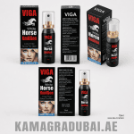 VIGA White Horse 6million Long Time Spray for Men, 15ml
