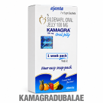 Kamagra Oral Jelly 100mg 7 sachets pack by Ajanta Pharma