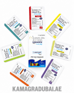 Kamagra Oral Jelly 100mg 7 sachets with assorted fruit flavours