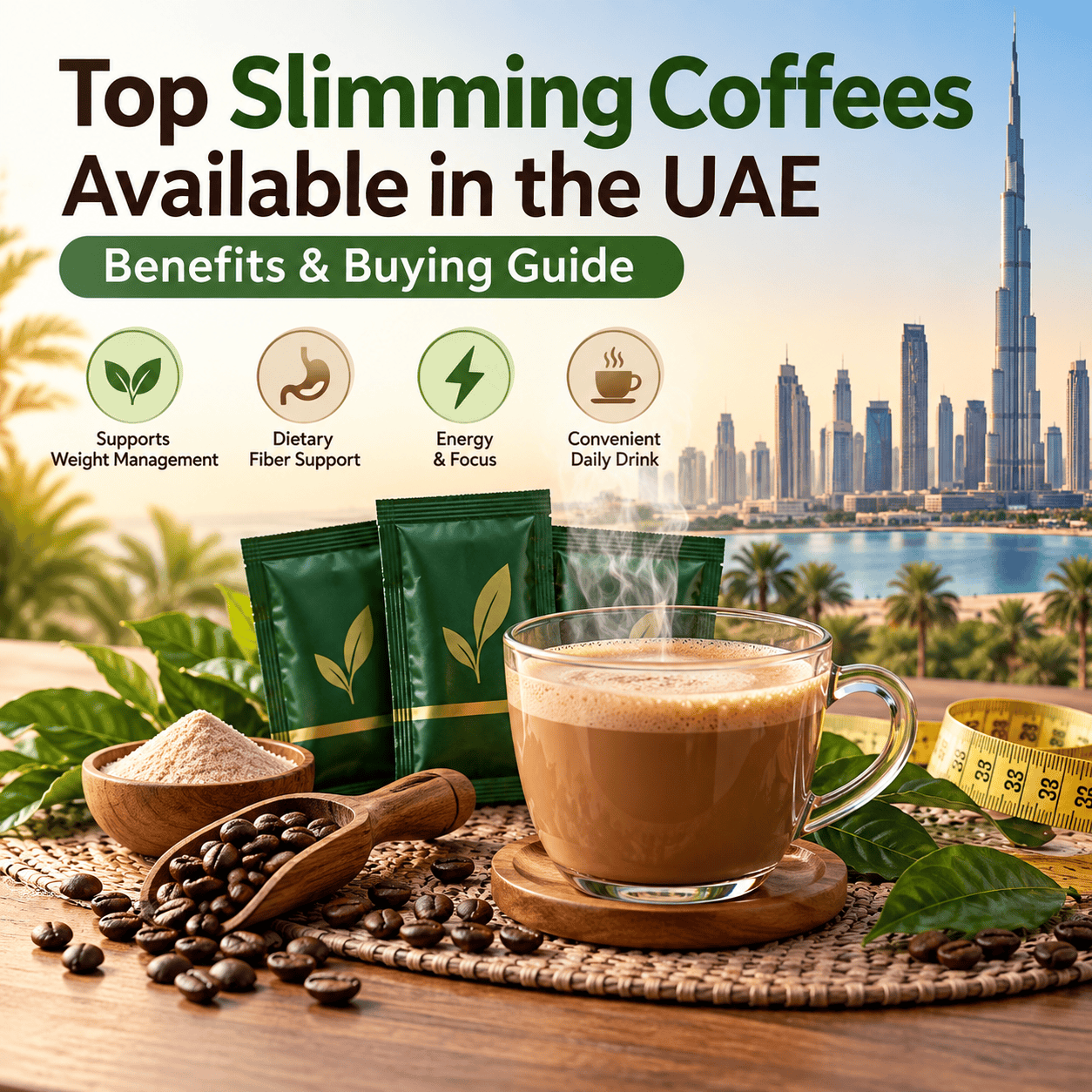 Top Slimming Coffees Available in the UAE – Benefits & Buying Guide