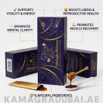 Shilajit Honey natural honey wellness product with individual sachets