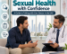 Man discussing sexual health concerns with a doctor in a UAE clinic