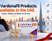 Vardenafil products available in the UAE with Levitra 20 mg tablets and erectile dysfunction safety information