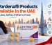 Vardenafil products available in the UAE with Levitra 20 mg tablets and erectile dysfunction safety information
