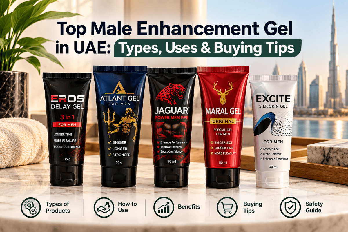 Top Male Enhancement Gel in UAE
