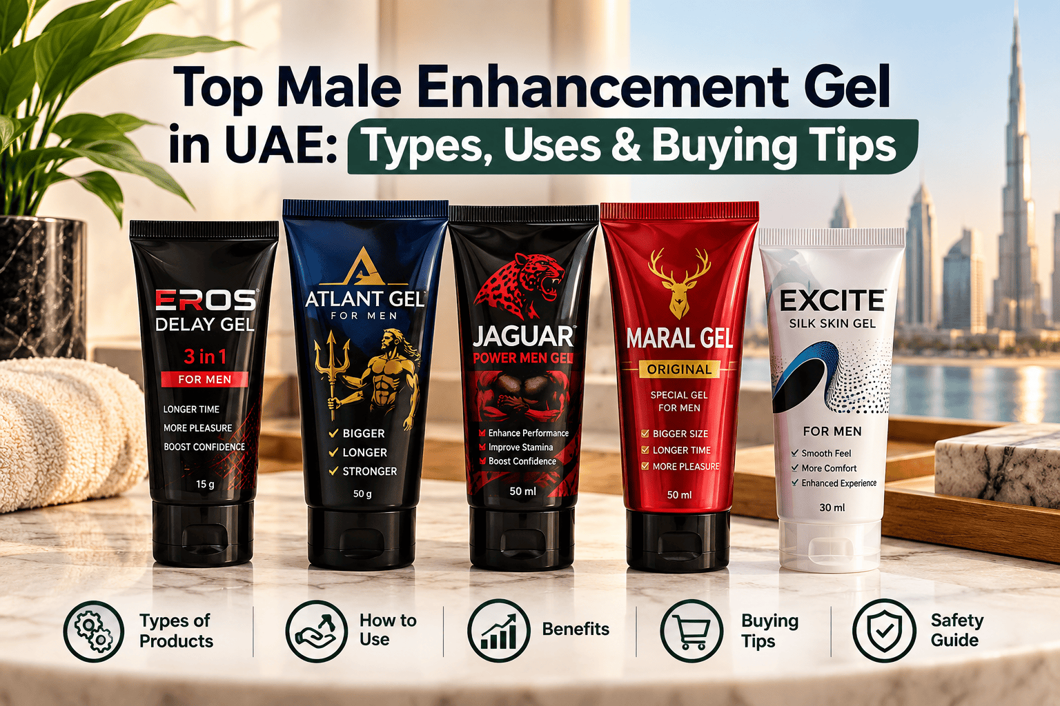 Top Male Enhancement Gel in UAE